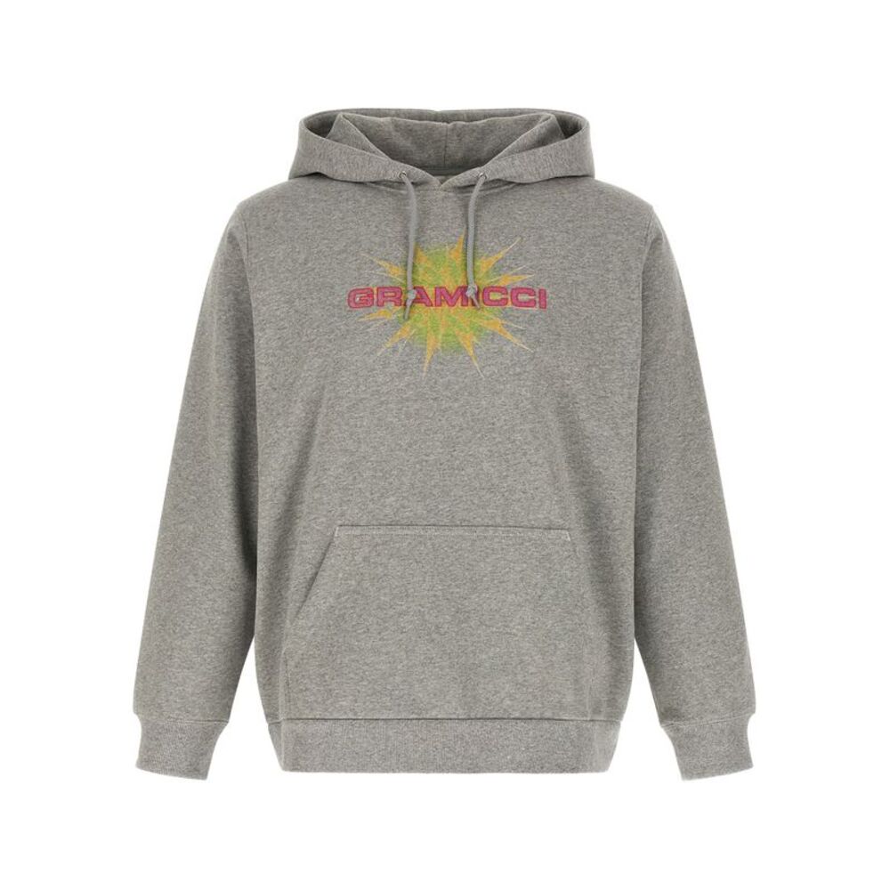Gramicci Gray Cotton Men's Sweatshirt